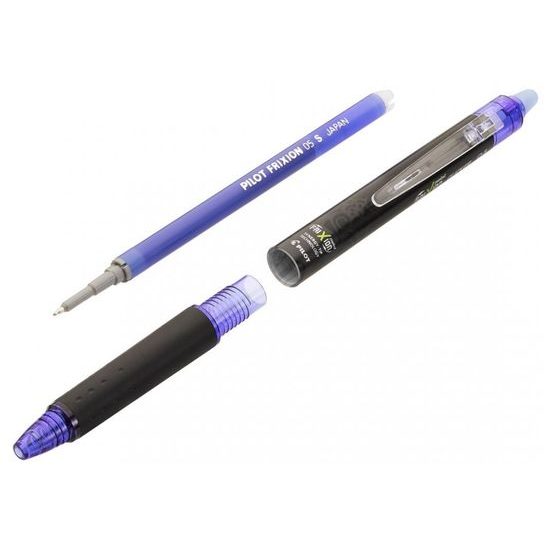 Gumovací pero PILOT Frixion Point clicker 0,5 mm - modrá 2058-503