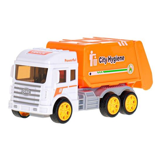 Auto cisterna/popeláři 12-13cm na setrvačník 8ks v DBX