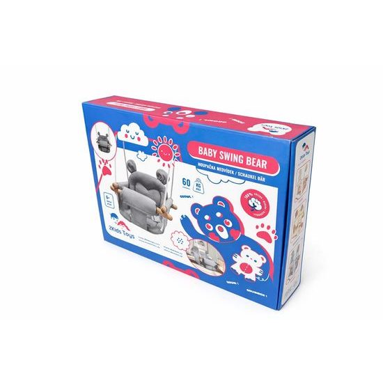 2Kids Toys Houpačka Medvídek