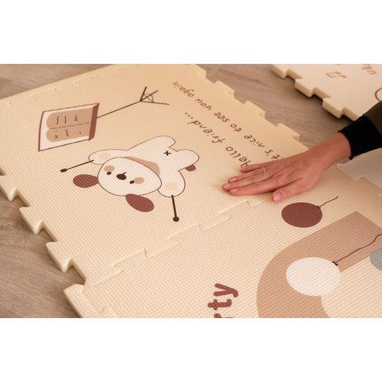 2Kids Toys Podložka na hraní Zvířecí párty 9 dílů