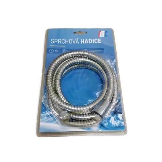 Sprchová hadice nerez 2m