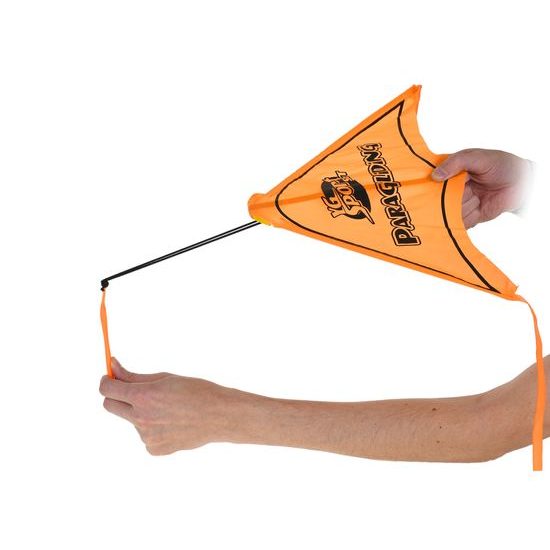 Vystřelovací rogalo látkové 43cm 4barvy v sáčku 24ks v DBX