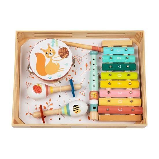 2Kids Toys Hudební set Lesní zvířátka