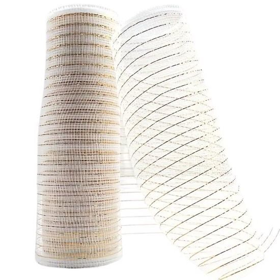 Dekorační organza třpytivá 52cm x 9M
