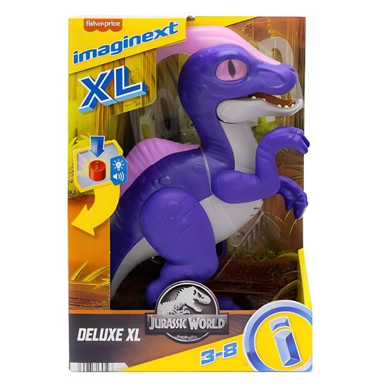 Parasaurolophus XL figurka dinosaura se světly a zvuky - Imaginext Jurassic World