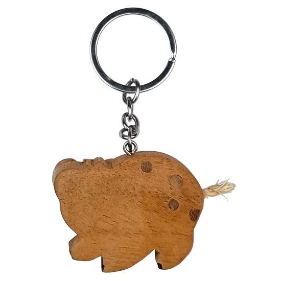 2Kids Toys Dřevěná klíčenka velká Prase