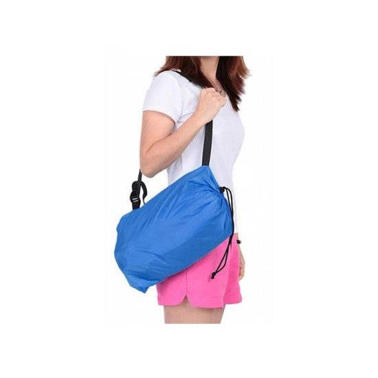 Samonafukovací vak LAZY BAG - červený