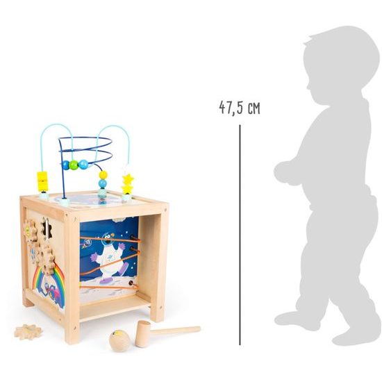 small foot Motorická kostka Sezame otevři se!