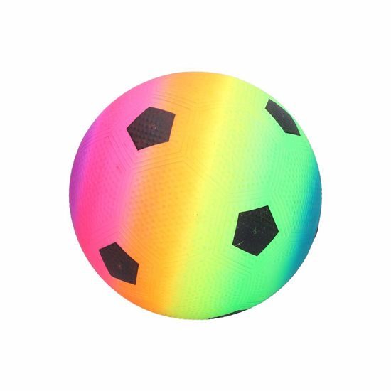 MÍČ Fotbalový gumový 22CM