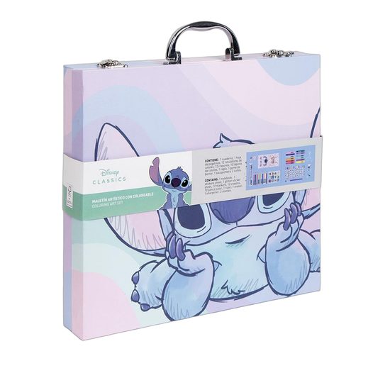 Sada na malování v kufříku Stitch