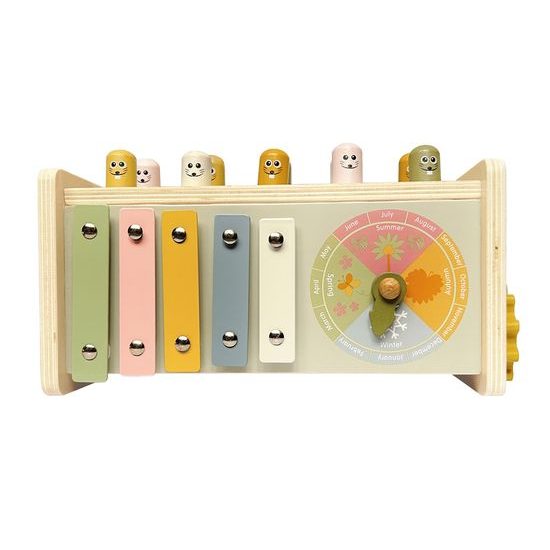 2Kids Toys Multifunkční zatloukačka Farma