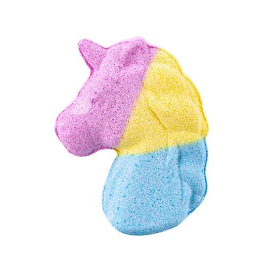 Unicorn bomba do koupele 70g ve tvaru jednorožce 2druhy v krabičce 12ks v PDQ
