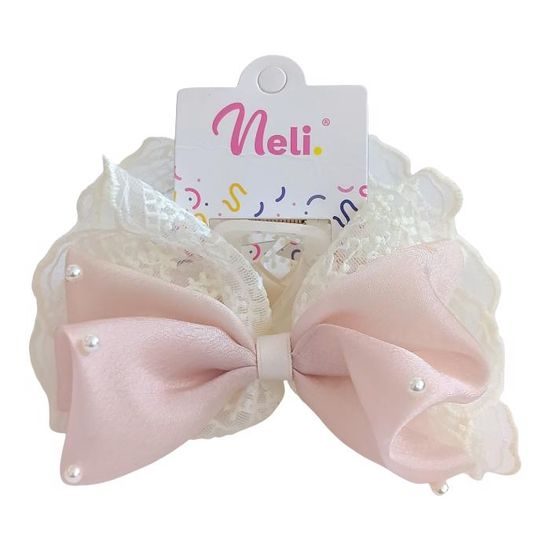 Neli Skřipce do vlasů Pearl Lace 11cm