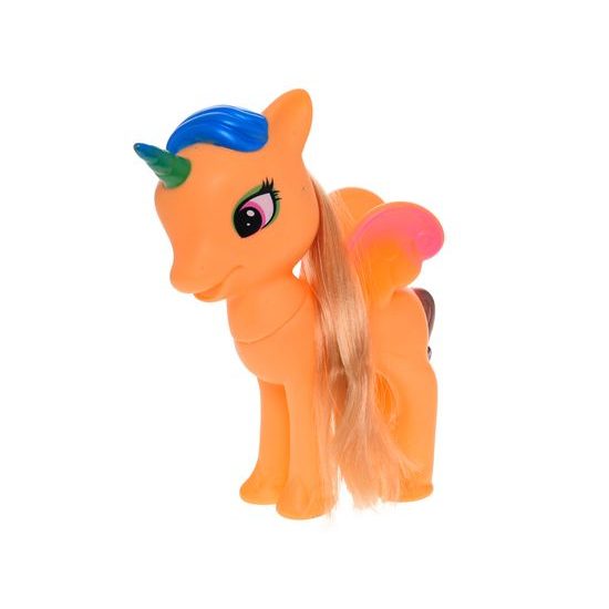Unicorn jednorožec 20cm stojící 6barev 6ks v DBX