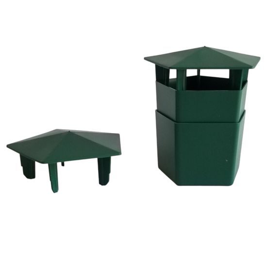 Past na slimáky 2ks bez jedů