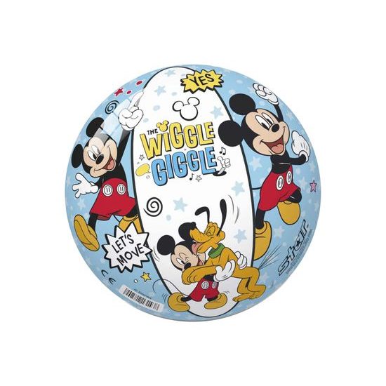Mickey Mouse Clubhouse míč 23cm Mickey Mouse 10m+ v síťce