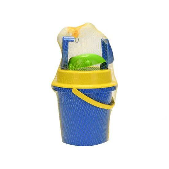 Sada na písek 17cm 5ks 2barvy 10m+ v síťce
