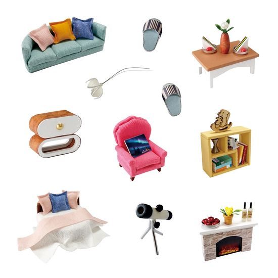 2Kids Toys miniatura domečku Jitřenčina dílna