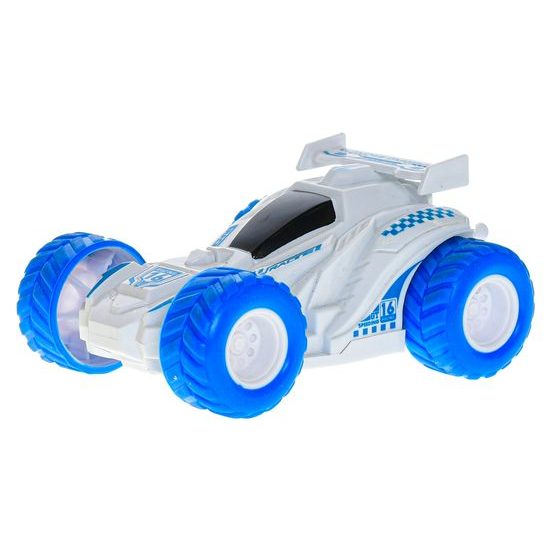 Auto akrobatické 360° 12cm na setrvačník 4barvy 12ks v DBX