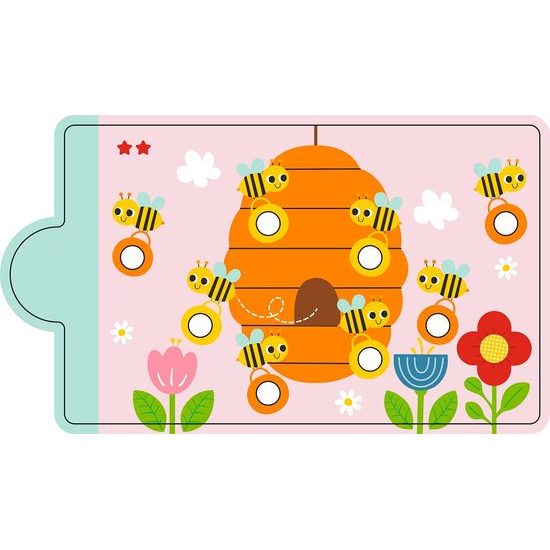 2Kids Toys Magnetická hra Třídění barev s dinosaurem