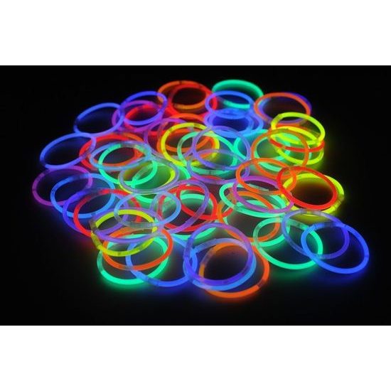 Svítící tyčinky LightStick 100 ks