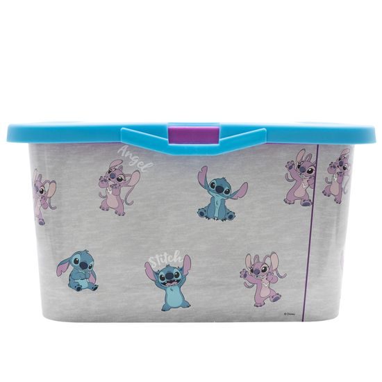 Úložný box 13L - Stitch & Angel