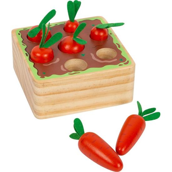 small foot Hra najdi mrkev