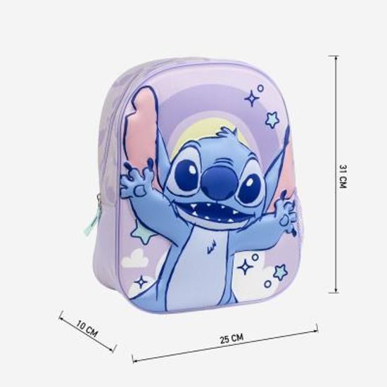 Dětský 3D batoh Stitch