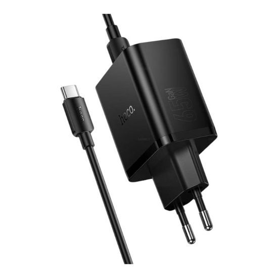 Grande nabíječka 65W 2x Type-C + USB-A s kabelem Type-C
