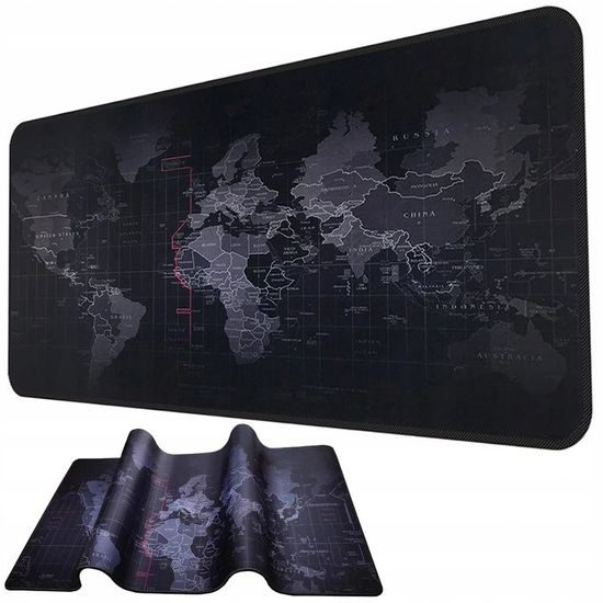 Podložka pod myš XXL - Mapa světa