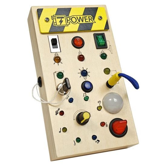 2Kids Toys LED busy board