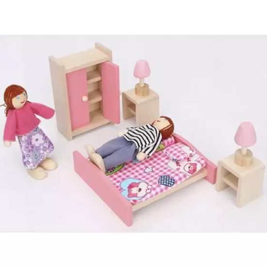 Miniaturní panenky - 7 ks.