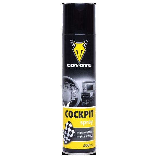 COYOTE Cockpit spray Matný efekt 400 ml