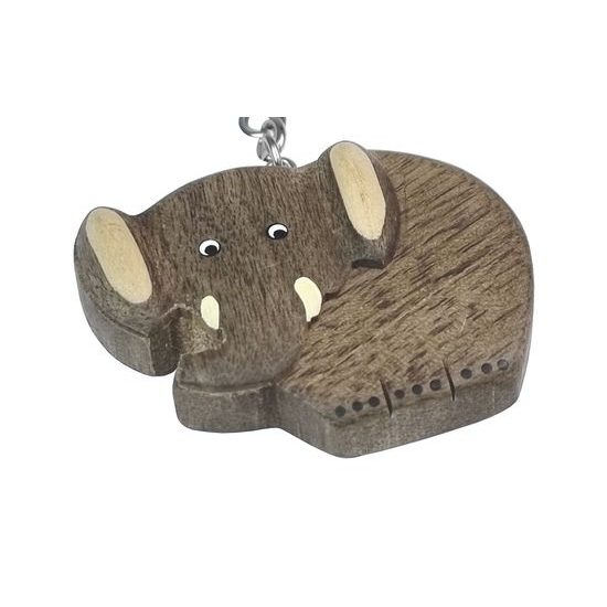 2Kids Toys Dřevěná klíčenka velká Slon