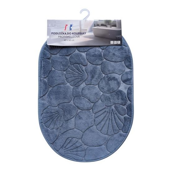 Předložka koupelnová protiskluzová STONE 40x60cm
