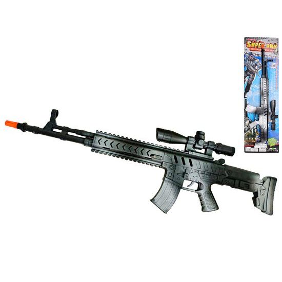 Samopal 68cm na setrvačník na kartě