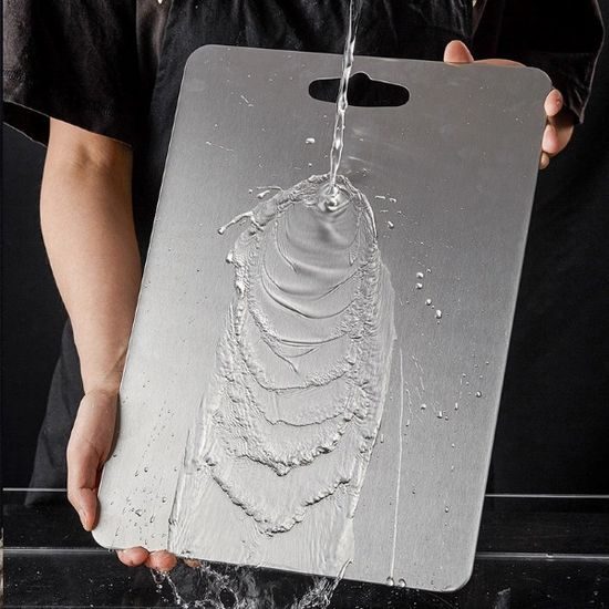 Nerezové krájecí prkénko VITABOARD 30×20 cm – bez BPA