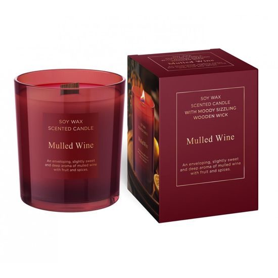 Bartek Svíčka Sklo 240g Mulled Wine