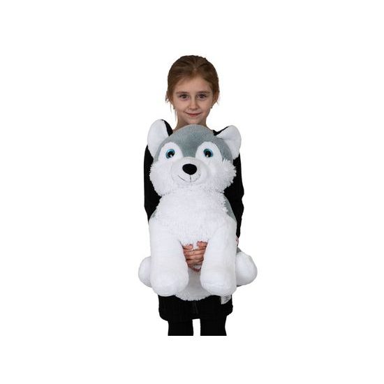 Plush Friends husky plyšový 45cm sedící 0m+
