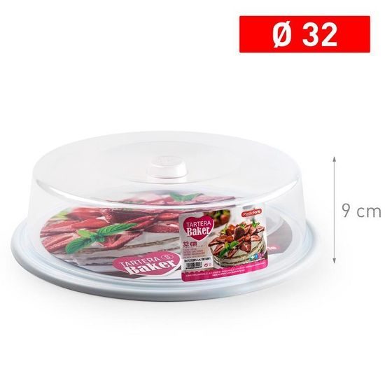 PF Dóza na dort BAKER S 32cm Bílá