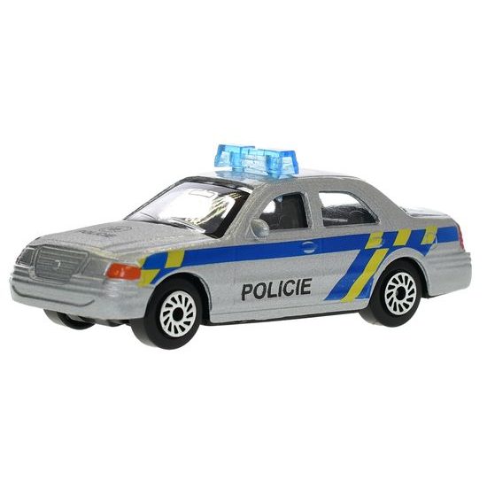 2-Play Traffic Auto policie CZ 8cm kov volný chod na kartě