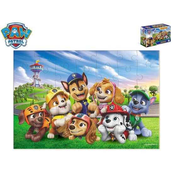 Paw Patrol puzzle 20x13cm 35dílků v krabičce