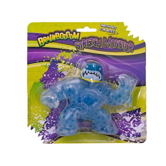 Toys&Trends Brainboooom příšerka strečová predátor 11cm 2druhy na kartě