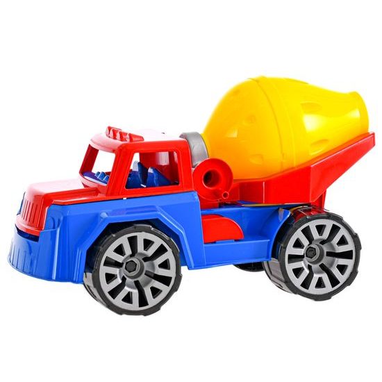 Auto stavební míchačka 30cm v síťce