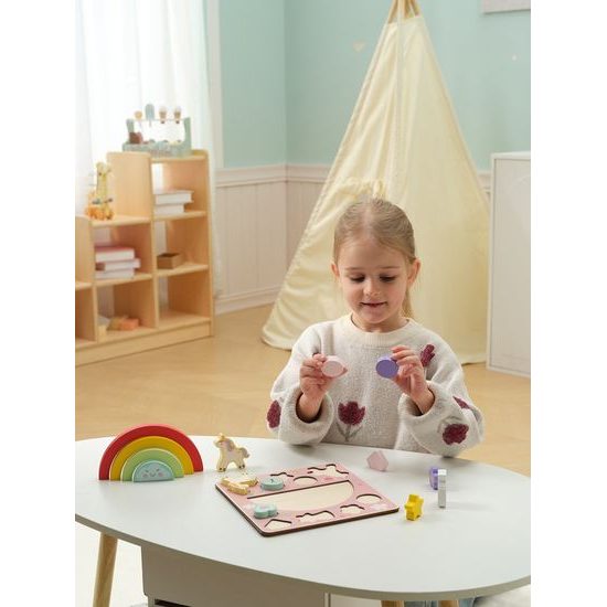 2Kids Toys Balanční puzzle Unicorn 2 v 1