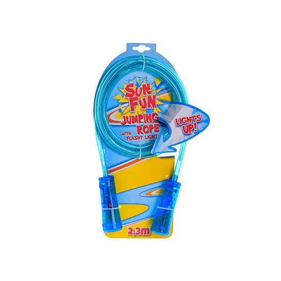 Sun Fun švihadlo 210cm s LED světlem na baterie 3barvy na kartě