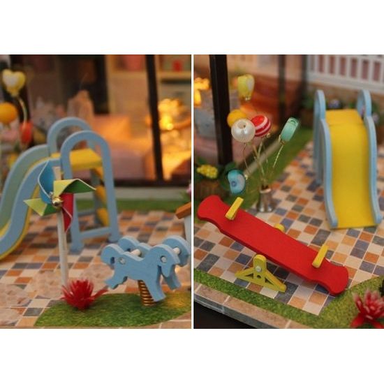 2Kids Toys miniatura domečku Roztomilá vila