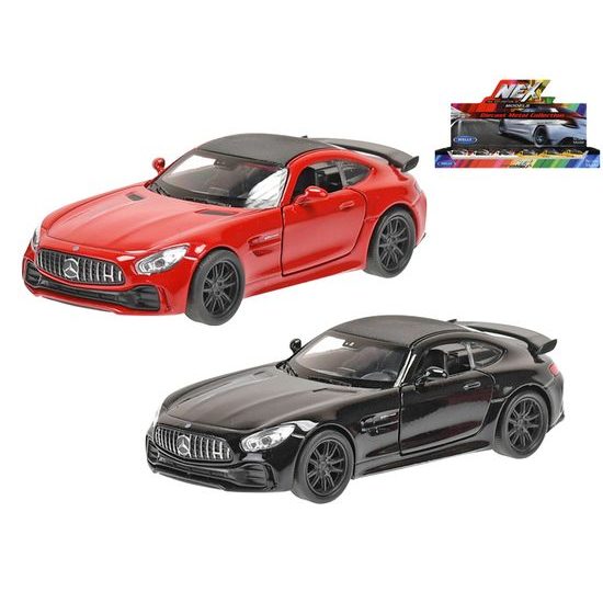 Welly Mercedes AMG Gtr 12cm kov na zpětný chod 2barvy 12ks v DBX