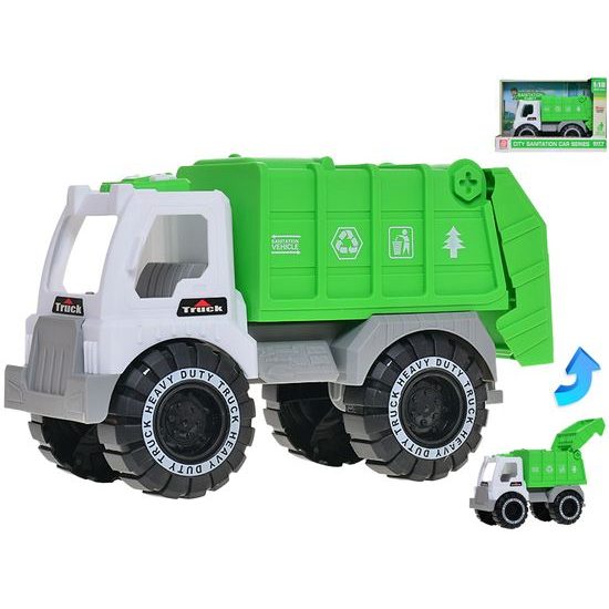 Auto popeláři 21,5cm volný chod v krabičce
