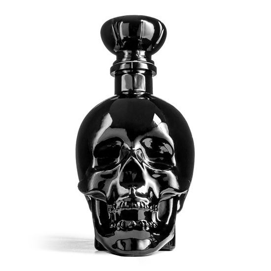 Černá láhev se LEBKOU 750 ml